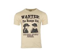 Carry On Cowboy Sid James The Rumpo Kid Wanted Official T Shirt (as8, Alpha, xx_l, Regular, Regular, XXL)
