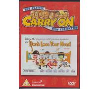 Carry On Don't Lose Your Head [DVD]