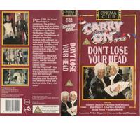 Carry on Don't Lose Your Head [VHS] [1967]