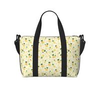 Carry On Duffle Bags Overnight Weekender Bags for Women, Cute Citrus Color Pineapple Personal Item Travel Bag, Travel Essentials Sport Gym Bag for Men Women