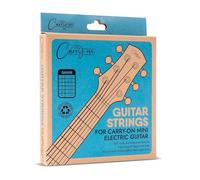 Carry-on Electric Guitar Strings - 9-42 Gauge Nickel Wound Set for Carry-on & Blackstar Mini Electric Guitars