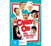 Carry On Film Collection 1 [1958 - 1968] (PAL Regions 2 & 4)