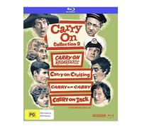 Carry On - Film Collection 2 [Carry on Regardless/Carry on Cruising/Carry On Cabby/Carry on Jack]
