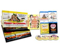 Carry On... Film Collection 5 (1969 - 1970) - Limited Edition Blu-ray