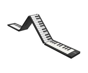 Carry-On Folding Piano Black with 88 Keys