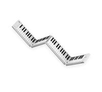Carry-on FP-88 White Portable Folding 88 Key Digital Piano USB MIDI Controller