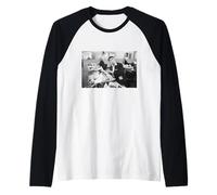 Carry On Frankie Howerd Comedian Up Pompeii! 1963 Raglan Baseball Tee