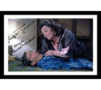Carry On - Kenneth Williams & Hattie Jacques Autograph Signed & Framed Photo Display