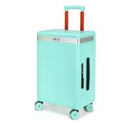 Carry on Luggage Airline Approved Zipper Hard Side On Luggage Travel Suitcase Multifunctional 20Inch Carry On Luggage Side Opening Aluminum-Frame Business Suitcase with TSA Lock (Unisex)(1 set,9#)