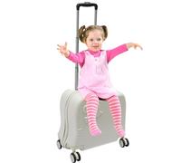 Carry on Luggage Kids - Rolling Luggage, Hard Suitcase, Lightweight Spinner Wheels Travel Friendly Design | Easy Handling for Boys Girls Vacations Airport Trips Weekend Travel