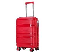 Carry-On Luggage, Lightweight Suitcase with Spinner Wheels and Handles, 24 Inch Travel Case for Easy Mobility