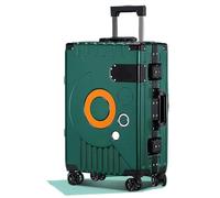 Carry On Luggage with Lock, Universal Wheels, Aluminum Frame, Lightweight for Travel