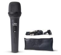 Carry-on Performer Dynamic Microphone Professional Vocal Dynamic Cardioid Handheld Microphone With ON/OFF Switch INC: 3M XLR to Jack Cable, Mic Clip, Soft Carry Case - Black