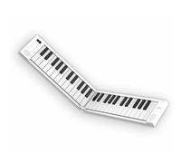 (B-Stock) Carry-On Piano 49 Touch White 49-Note Fold-Up Piano