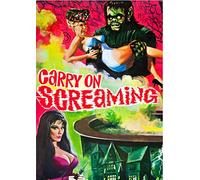 Carry On Screaming (1966) Movie Poster Framed or Unframed Glossy Poster (A3-297 × 420 mm Unframed)
