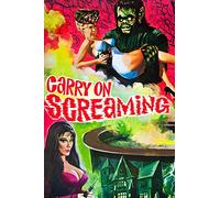 Carry on Screaming (1966) V2 Movie Poster Framed or Unframed Glossy Poster (A3-297 × 420 mm Framed)