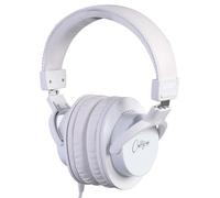 Carry-on SH100 Studio Headphones - 50mm Drivers for Premium Sound - Noise-Isolating Closed Back Studio Headphones - Comfortable Over-Ear Design for Music Production and Everyday Listening - White