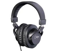Carry-on SH100 Studio Headphones - 50mm Drivers for Premium Sound - Noise-Isolating Closed Back Studio Headphones - Comfortable Over-Ear Design for Music Production and Everyday Listening - Black