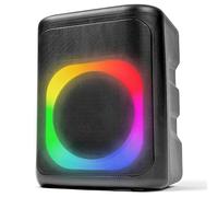 Carry-on Soundtrack Portable Bluetooth Speaker - Dual Microphone Inputs with Dynamic LED Lighting - Outdoor Speaker with Superior Sound and Lightweight Design for Indoor & Outdoor Events