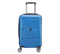 Carry-on suitcase Delsey Slim Comete Plus Bleu 55x40x20 cm