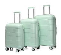 Carry-on Suitcase Luggage Luggage Sets 3 Piece Suitcases with Wheels, Expandable and Travel Lightweight Carry-on Suitcases Carry On Luggages,E-20+24+28 in (J 20+24+28 in)