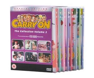 Carry On - The Collection Volume 2: Carry On...Abroad / Behind / Dick / Girls / Henry / Loving / Don't Lose Your Head / Follow That Camel