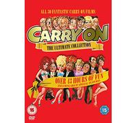 'Carry On' Complete 30-Film Collection DVD Boxset (2013)
