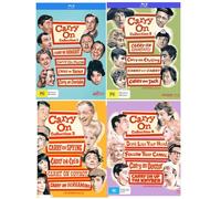 Carry On... The Film Collections 1-4 Blu Ray