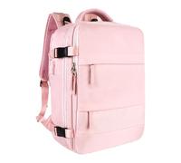 Carry-On Travel Backpack - Extra Large Waterproof Traveling Backpack | Fits 15.6 In Notebook Waterproof Bag With USB Charging Port For Women