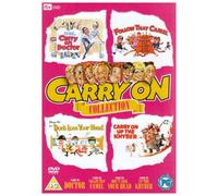 Carry On, Vol.1 (Doctor / Follow that Camel / Don't Lose your Head / Up the Khyber) [DVD] (1966-1968) (4-Disc Set)