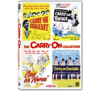 Carry On: Volume 1 DVD Comedy Sid James New Free Royal Mail Delivery
