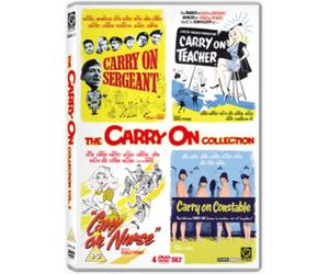 Carry On: Volume 1 DVD Comedy Sid James New Free Royal Mail Delivery