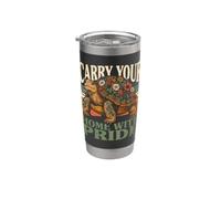 Carry Our Home with Pride Turtle Tortoise Stainless Steel Insulated Tumbler