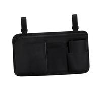 Ｚｉａｌｏｆｉ Carry Pouch Backpack for Most Wheel Chairs, Rollators, Organizer Washable Hang on Back Multi-Pockets Armrest Side Bag