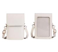 Carry Pouch with a Transparent Window and Pocket for Freestyle Libre 2 / Libre 3 / Libre 14 Day (All Models), White, 5 x 3.45 x 0.6 inches