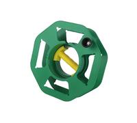 Carry Small Cord Reel with Build in Outlet Slot & Wind Handle Strong for Efficient Cable Managements Carry Small Cable Reel