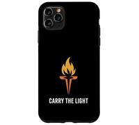 Carry The Light Christian Faith Torch Mission Identity Case for iPhone 11 Pro Max