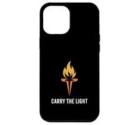 Carry The Light Christian Faith Torch Mission Identity Case for iPhone 12 Pro Max