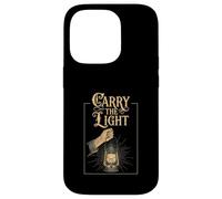 Carry The Light Rustic Lantern Path Glow Lantern Enthusiasts Case for iPhone 14 Pro