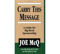 Carry This Message by McQ. Joe ( 2002 ) Paperback