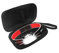 Carry Travel Case for Blukar Head Torch Rechargeable 2000L Super Bright LED Headlamp Headlight
