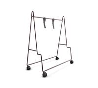 Carry TV Stand With Wheels Fig Purple