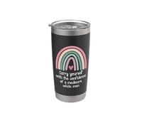 Carry Yourself with the Confidence of a Mediocre White Man Stainless Steel Insulated Tumbler