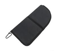 Carryable Folding Sitting Pad for Camping Hiking Picnics - 40 X 40 Cm Waterproof Seat Mat with Carabiner for Featherweight 60g Pearl Cotton Oxford Cloth