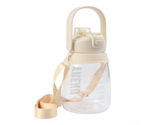 Carryable for Blender for Smoothies Shakes - 34.1 Oz Leakproof Cup with Sip Spout 19990 RPM Turbo Motor 304 Stainless Steel 6-Blade Assembly Cream(Cream Color)