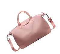 Carryall Bag for Travel Fitness and Daily Use Ergonomic Oxford Cloth Design with Multiple Carrying Option Foldable Commuting Shoulder Bag