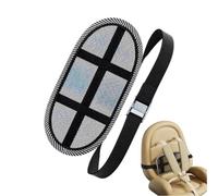 Carrycot Cushion for Pushchair Lumbar Support Mesh Breathable Elastic | Child Body Support Pillow Suitable For From 6 Months, Shopping, Camping, Picnic,