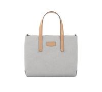 Carrying 14 Inches Simple Multifunctional Shoulder Handbag Crossbody Oxford Cloth Briefcase Large Capacity Travel Commuter Bag(Gris)