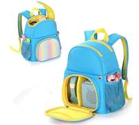 Carrying Backpack Fits for Toniebox 2&1 Starter Set, Cute Storage Bag with Adjustable Strap, Portable Travel Carry Case Compatible for Tonies Figures Characters and Headphones & Accessories (Bag Only)