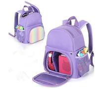 Carrying Backpack Fits for Toniebox 2&1 Starter Set, Cute Storage Bag with Adjustable Strap, Portable Travel Carry Case Compatible for Tonies Figures Characters and Headphones & Accessories (Bag Only)